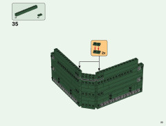LEGO 21315 instructions page 23 – build guide