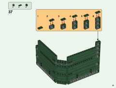 LEGO 21315 instructions page 25 – build guide
