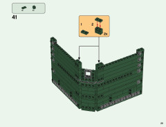 LEGO 21315 instructions page 29 – build guide