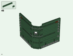 LEGO 21315 instructions page 34 – build guide