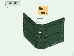 LEGO 21315 instructions page 35 – build guide