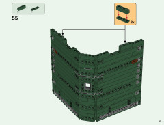 LEGO 21315 instructions page 43 – build guide