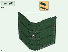 LEGO 21315 instructions page 44 – build guide