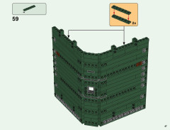 LEGO 21315 instructions page 47 – build guide