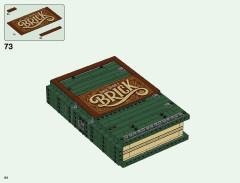 LEGO 21315 instructions page 64 – build guide