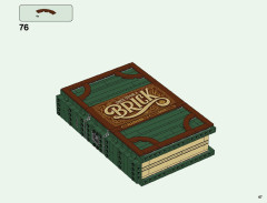 LEGO 21315 instructions page 67 – build guide