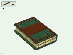 LEGO 21315 instructions page 70 – build guide