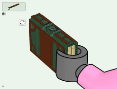 LEGO 21315 instructions page 72 – build guide