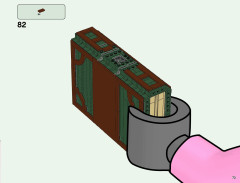 LEGO 21315 instructions page 73 – build guide