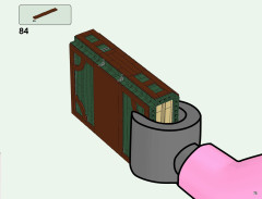 LEGO 21315 instructions page 75 – build guide