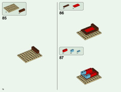 LEGO 21315 instructions page 76 – build guide