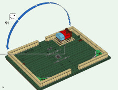 LEGO 21315 instructions page 78 – build guide