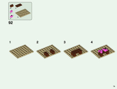 LEGO 21315 instructions page 79 – build guide