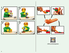 LEGO 21315 instructions page 8 – build guide