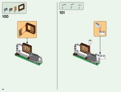 LEGO 21315 instructions page 84 – build guide