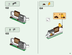 LEGO 21315 instructions page 85 – build guide