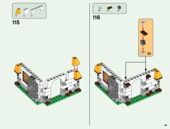 LEGO 21315 instructions page 89 – build guide