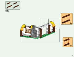 LEGO 21315 instructions page 91 – build guide