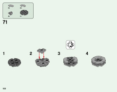 LEGO 21316 instructions page 100 – build guide