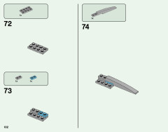 LEGO 21316 instructions page 102 – build guide