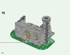LEGO 21316 instructions page 104 – build guide