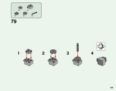 LEGO 21316 instructions page 105 – build guide