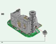LEGO 21316 instructions page 106 – build guide