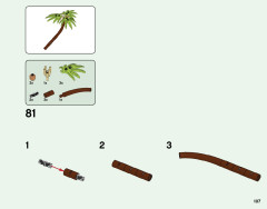 LEGO 21316 instructions page 107 – build guide