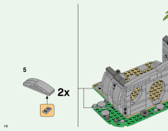 LEGO 21316 instructions page 112 – build guide