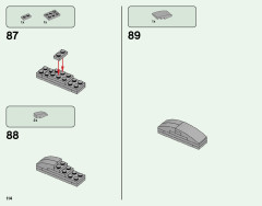 LEGO 21316 instructions page 114 – build guide