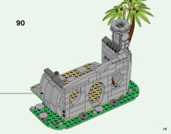 LEGO 21316 instructions page 115 – build guide