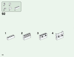 LEGO 21316 instructions page 118 – build guide