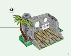 LEGO 21316 instructions page 119 – build guide