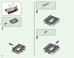 LEGO 21316 instructions page 12 – build guide