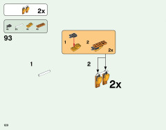 LEGO 21316 instructions page 120 – build guide