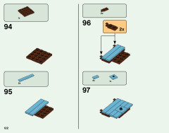 LEGO 21316 instructions page 122 – build guide
