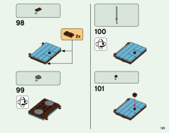 LEGO 21316 instructions page 123 – build guide