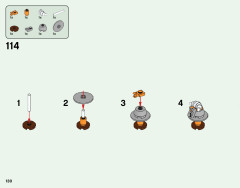 LEGO 21316 instructions page 130 – build guide