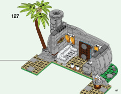 LEGO 21316 instructions page 137 – build guide