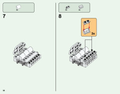 LEGO 21316 instructions page 14 – build guide