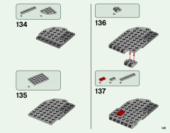 LEGO 21316 instructions page 145 – build guide