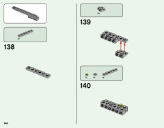LEGO 21316 instructions page 146 – build guide