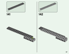 LEGO 21316 instructions page 147 – build guide