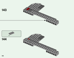 LEGO 21316 instructions page 148 – build guide
