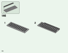 LEGO 21316 instructions page 150 – build guide