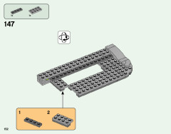 LEGO 21316 instructions page 152 – build guide