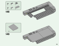 LEGO 21316 instructions page 153 – build guide