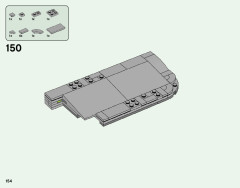 LEGO 21316 instructions page 154 – build guide