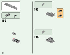 LEGO 21316 instructions page 158 – build guide