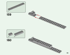 LEGO 21316 instructions page 159 – build guide